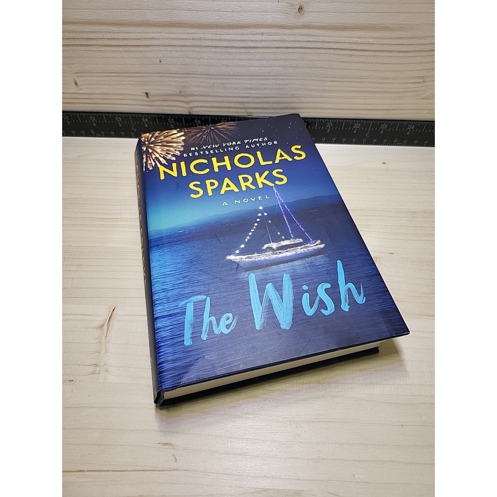 Wish by Nicholas Sparks (2021, Hardcover)